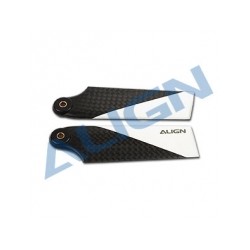 Align T-Rex 500 rc helicopter 70mm carbon fiber tail blade (HQ0700D)