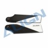 70 Carbon Fiber Tail Blade (HQ0700D)