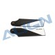 Align T-Rex 500 rc helicopter 70mm carbon fiber tail blade (HQ0700D)