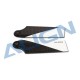 95mm Align carbon fiber tail blade T-REX 550/600 (HQ0950C)