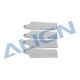 74mm tail blade White for Align T-REX 470L rc helicopter (HQ0743DT)