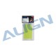 74mm Align tail blade (Fluorescence Yellow) for Align T-REX 470L rc helicopter (HQ0743CT)
