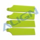 74mm Align tail blade (Fluorescence Yellow) for Align T-REX 470L rc helicopter (HQ0743CT)