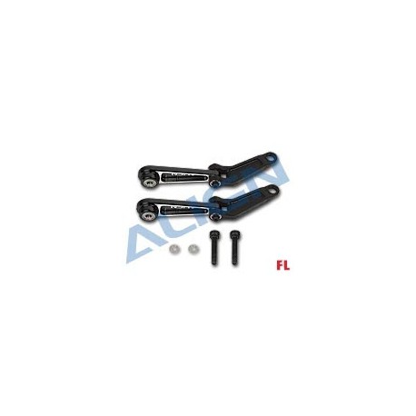 Align T-REX 700FL RC heli control arm set /black (HN7124QA)