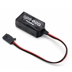 Futaba SBS-02G GPS sensor - SBus2 telemetry