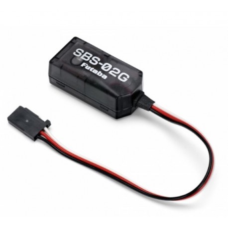 Futaba SBS-02G GPS sensor - SBus2 telemetry