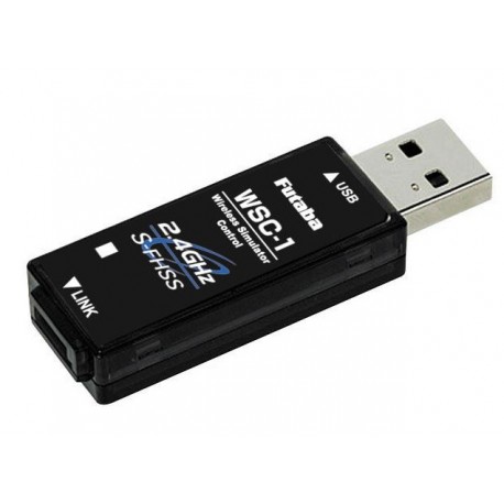 Adaptateur simulateur USB Futaba WSC-1 (01001671)