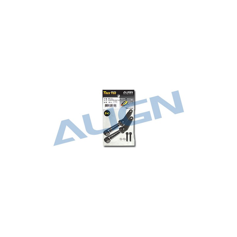 ALIGN T-REX 700FL Control Arm Set Black 3G HN7124QA 