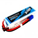 Gens ace 3700mAh 22.2V 60C 6S1P Lipo Battery Pack with EC5 Plug