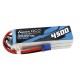Gens ace 4500mAh 22.2V 45C 6S1P Lipo Battery Pack with EC5 Plug