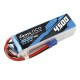 Pack LiPo GENS ACE 4500 mAh 6S1P 45C hélicoptère radio commandé 500/550/600