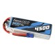 Pack LiPo GENS ACE 4500 mAh 6S1P 45C modèle réduit hélicoptère avion rc