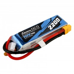 GENS ACE 2200 mAh 3S1P 45C LiPo battery pack