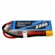 batterie LiPo modélisme GENS ACE 2200 mAh 3S1P 45C