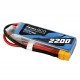 GENS ACE 2200 mAh 3S1P 45C LiPo battery pack