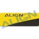 600N Carbon Fiber Main Blades yellow T-REX 600N/XN- Align HD600F