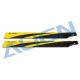 600N Carbon Fiber Main Blades yellow T-REX 600N/XN- Align HD600F