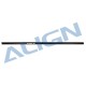 Align T-REX 760X rc helicopter carbon fiber tail boom (H76T002XX)