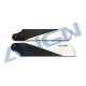 115 mm carbon fiber tail blade Align T-Rex 800 rc helicopter - HQ1150C