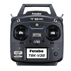 Futaba T6K V3S- Radio Air System - R3008SB receiver