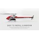 Align T-Rex 700E rc helicopter speed fuselage (HF7008)