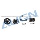 Kit Torque Tube upgrade hélicoptère rc electrique brushless Align T-Rex 470L (H47T029XX)