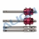 Align T-REX 470L rc helicopter metal tail rotor shaft assembly (H47T021XX)