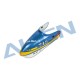 Align T15 rc helicopter painted canopy blue (HC1521)