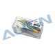 Align T15 rc helicopter painted canopy blue (HC1521)