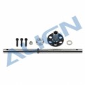 Kit axe rotor principal avec support de poulie T-Rex 470L - M2,5 (H47H017XX)