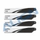 Align T15 rc helicopter carbon main blades - Align HD120B