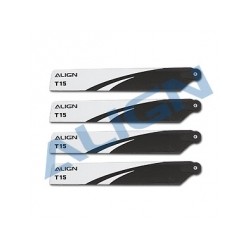 T15 carbon main blades - Align HD120B