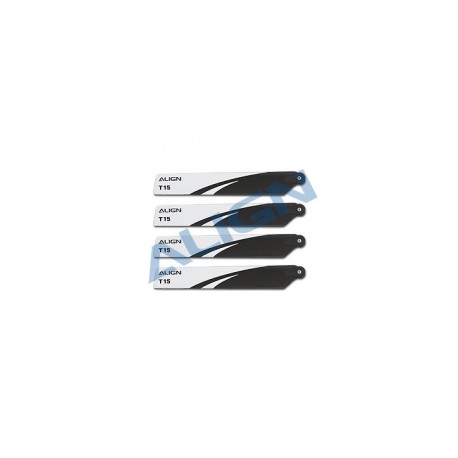 Align T15 rc helicopter carbon main blades - Align HD120B