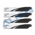 T15 carbon main blades - Align HD120B