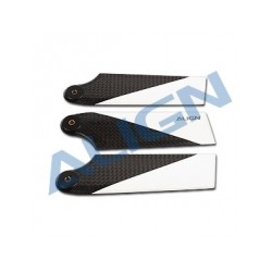 95mm carbon fiber tail blade /3 for Align T-Rex 550/600 rc helicopter (HQ0950D)