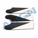 95 Carbon Fiber Tail Blade /3 (Align HQ0950D)