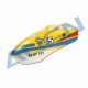 Align T15 rc helicopter yellow painted canopy (HC1522)