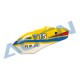 Align T15 rc helicopter yellow painted canopy (HC1522)