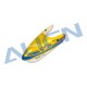 Align T15 rc helicopter yellow painted canopy (HC1522)