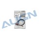 15MT tail motor assembly for Align T15 rc helicopter (8000KV/1103) - HML15M12