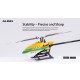 hobby hélicoptères radiocommandés rotors gyroscopiques ALIGN T15 Combo (RH15E22X)