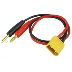 Cordon de charge XT90 2.5mm² - 20cm