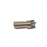 PK 5.5 mm gold plated connector (male)