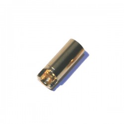 PK 5.5 mm gold plated connector (female)