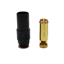 AS150 Amass Female Connector (black)
