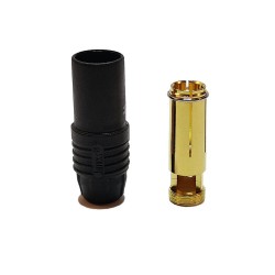 AS150 Amass Female connector (black)