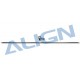 Align T-REX 700 rc helicopter carbon tail control rod sssembly (H70073A)