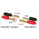 AS150 Amass Anti Spark Male Connector (red)