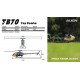 Modèle réduit hélicoptère RC electrique hobby télécommande Align TB70 Top Combo (RH70E52X)