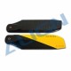 105mm carbon fiber tail Blade - Yellow (Align HQ1050F)